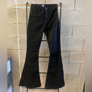 BDG Black Flare Jeans